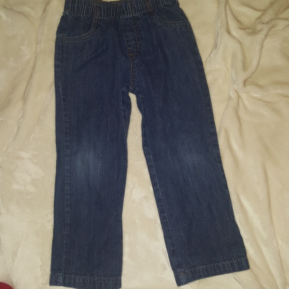3 for  $12 Toddlers size 4 jeans